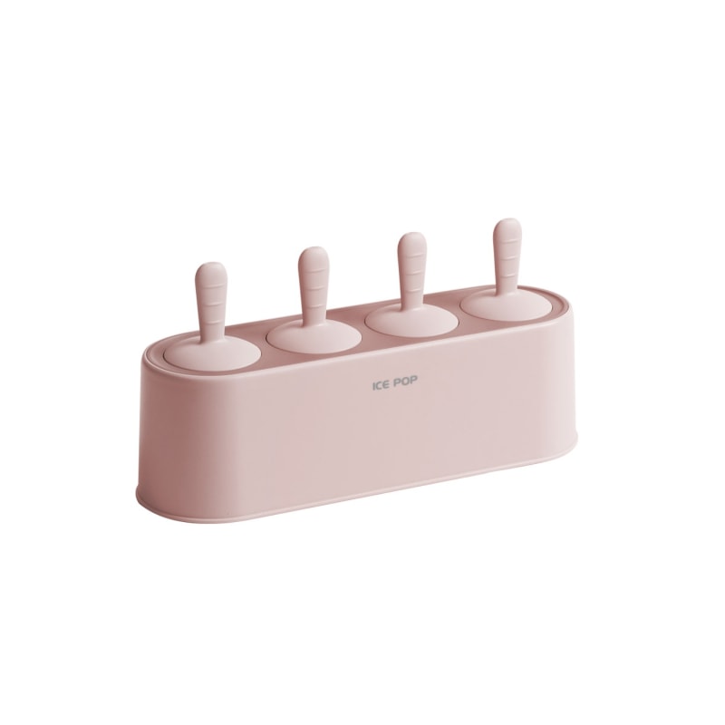 SET OF 4PC PLASTIC POPSICLE MOLDS -48