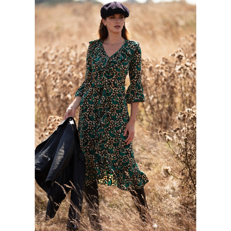 Midi dress winter online