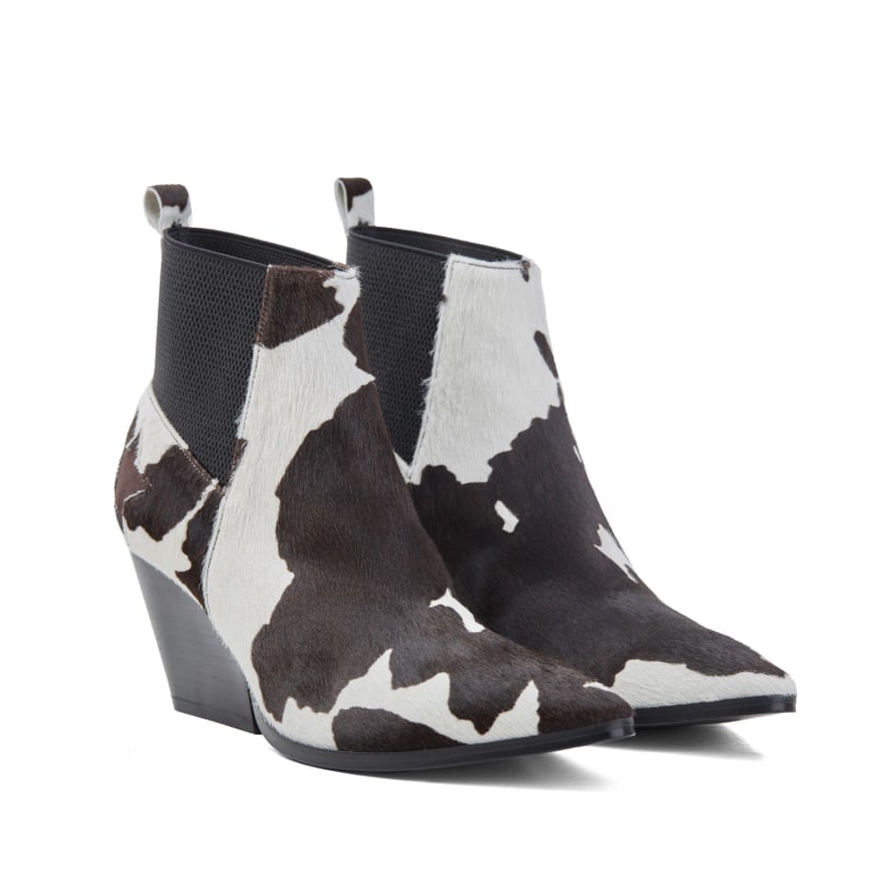 Thumbnail of Felixa Cowprint Ankle Boots image