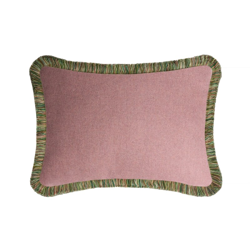 Thumbnail of Svezia Wool Cushion Limited Edition - Pink Size Cm 35X45 image