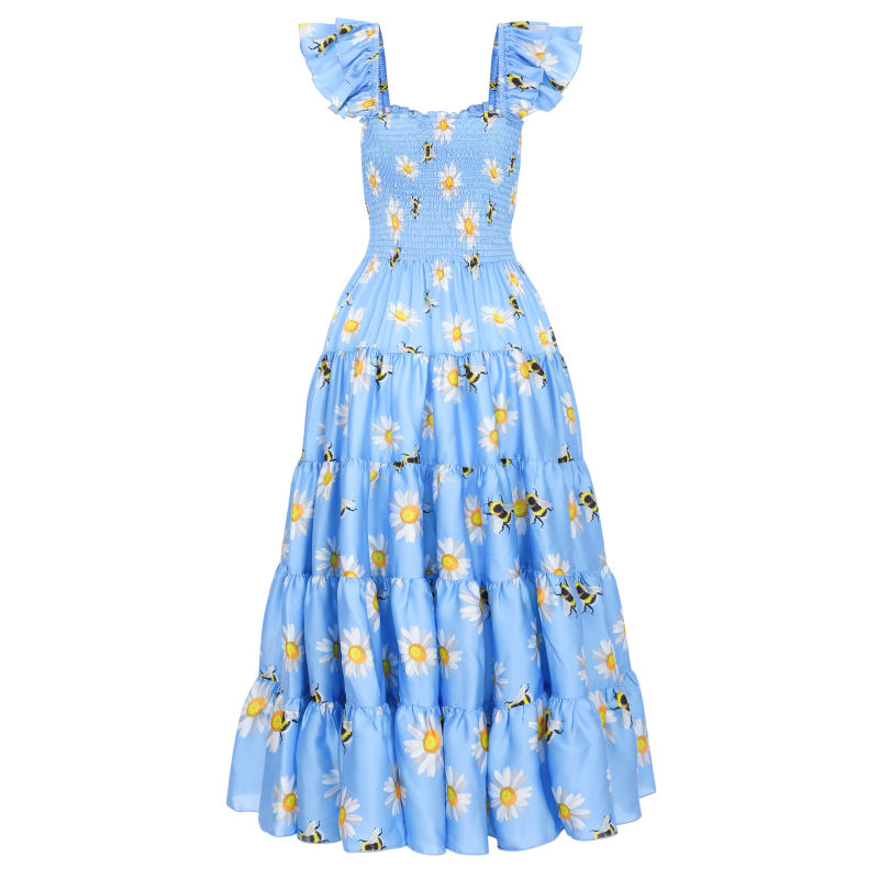 Thumbnail of Bee's Knees Bluebell Dress image