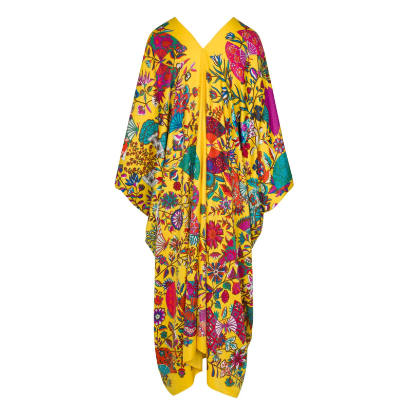 Thumbnail of Festival Goddess Scarf Caftan image