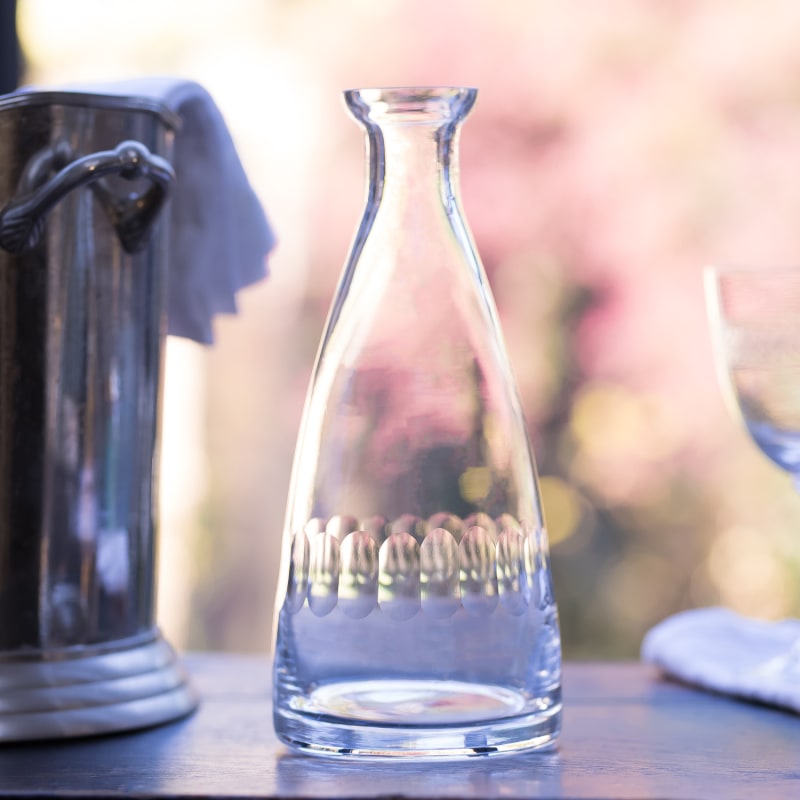 Thumbnail of A Table Carafe With Lens Design image