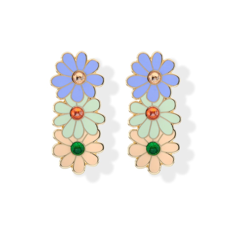 Thumbnail of All Floral Statement Earrings image