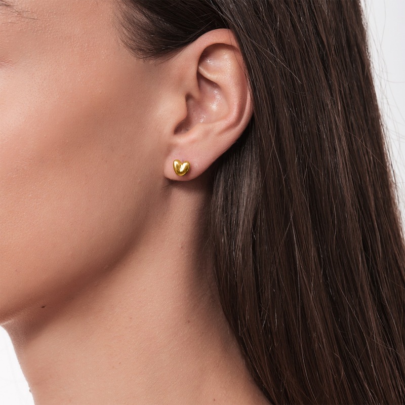 Thumbnail of Gold Xilo Earrings image