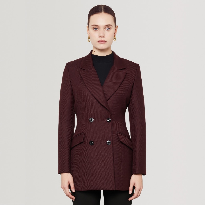 Thumbnail of Burgundy Dress Jacket image