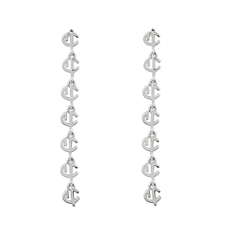 Thumbnail of Cvlcha Drop Earrings - Silver image