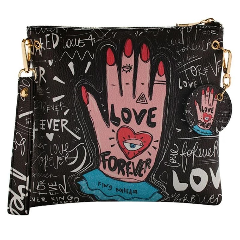 Onrechtvaardig vos Woordvoerder Love Forever Mini Clutch | King Naked | Wolf & Badger