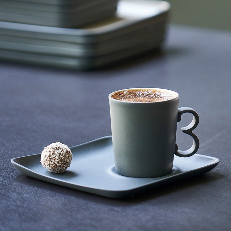 Espresso Cup & Saucer Straw – The Primary Essentials