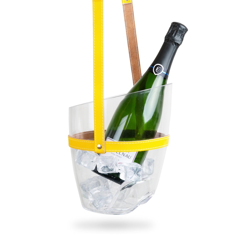 Thumbnail of "Keep Your Cool" Champagne Bucket - Yellow image