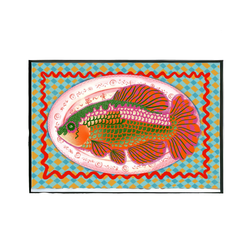 Thumbnail of Fish Art Print image