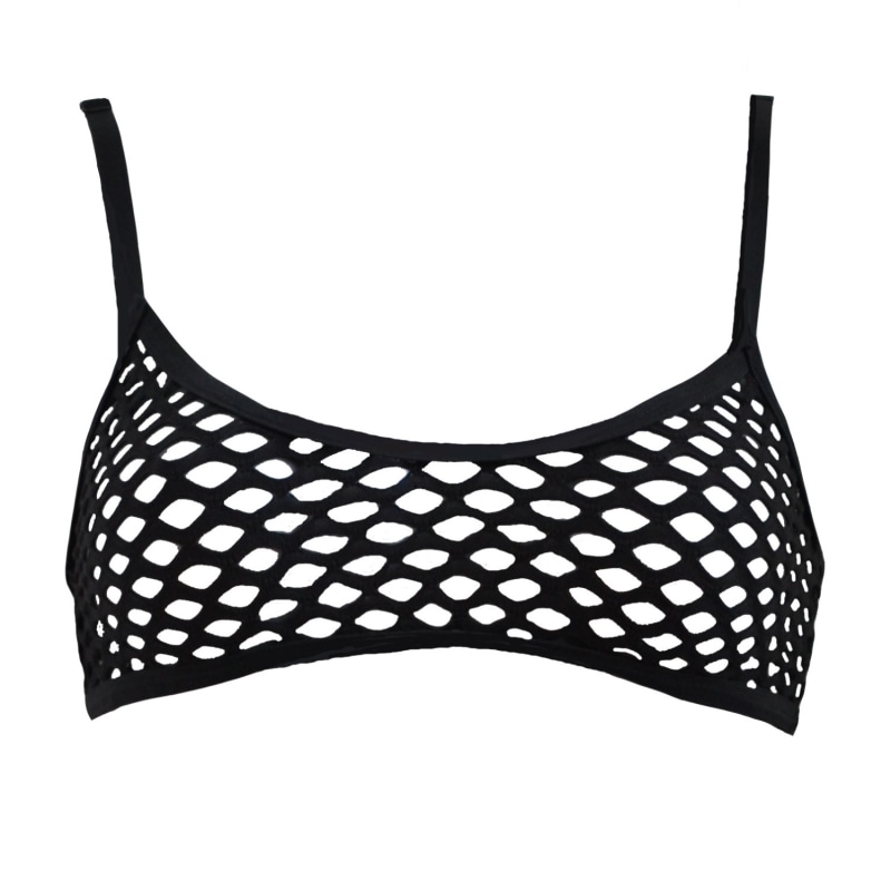 Fishnet Bralette | Hidden Beneath | Wolf & Badger