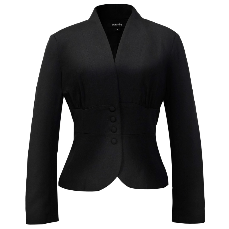Fit and flare blazer 2025