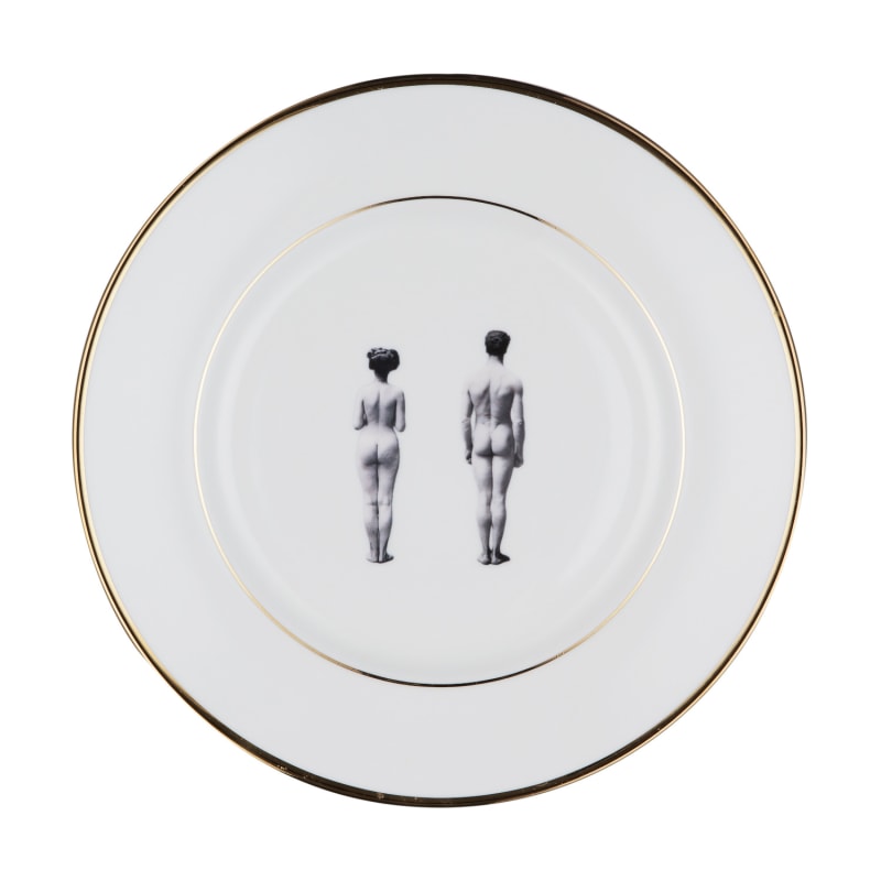 Thumbnail of Models Bone China Salad Plate image