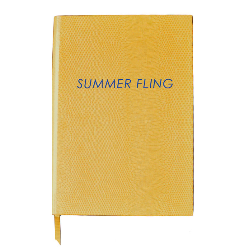 Thumbnail of Summer Fling Small Notebook image
