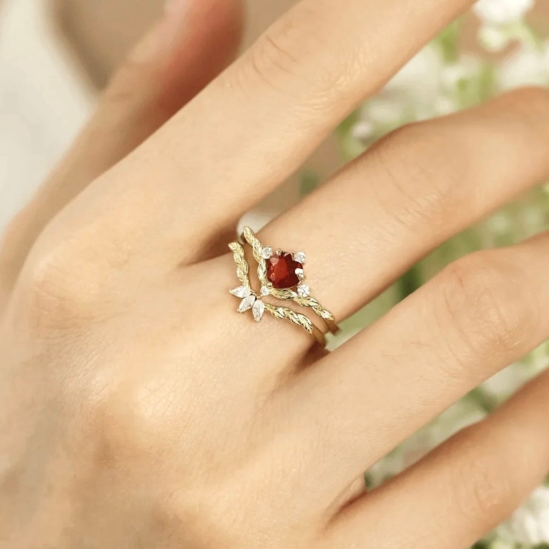 Garnet set deals