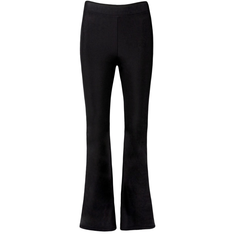 Boot Leg Trousers Black