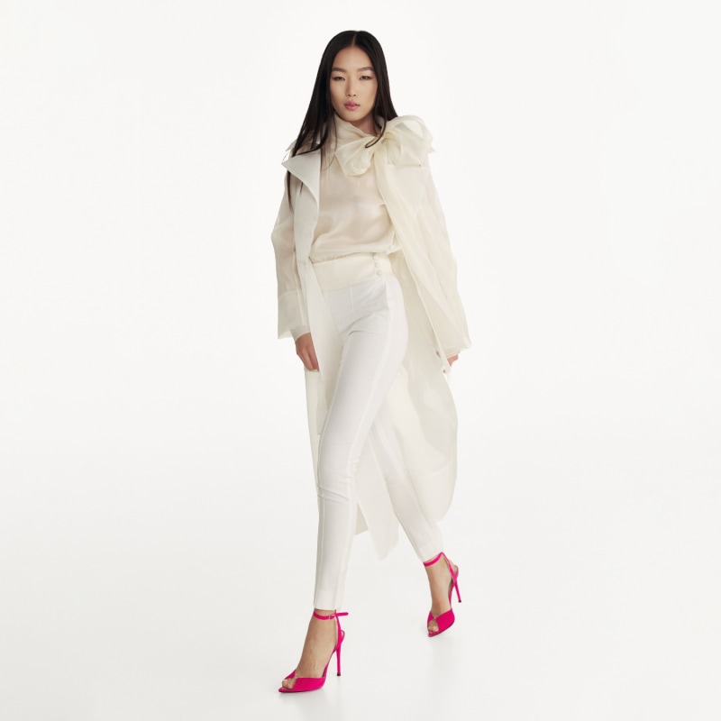 Organza trench store coat zara