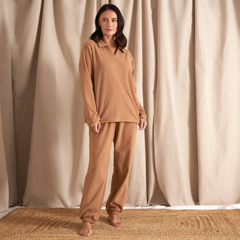 Fleece lounge tops sale