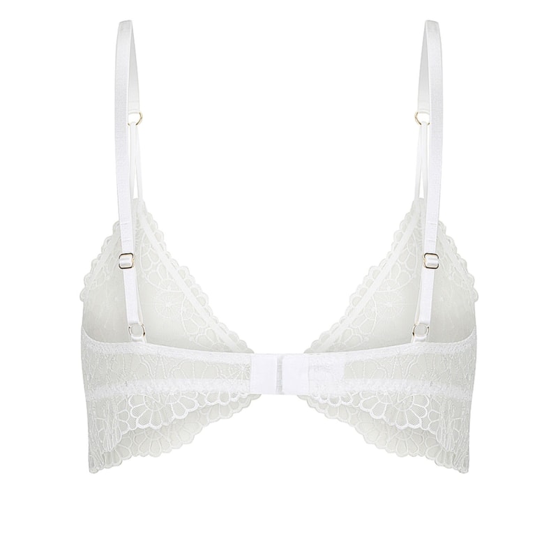 Fleur Bralette Cream, BARELOU