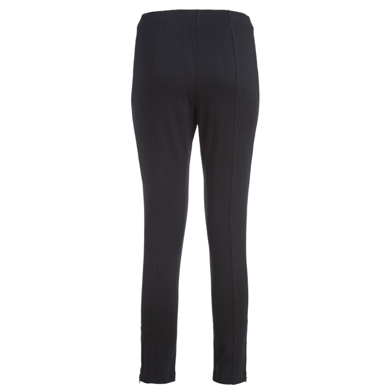 Thumbnail of Luxury Ponte Knit Pull On Ankle Pant - The Hudson image