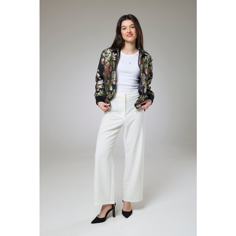MENS BOMBER JACKET FRIEND IN FLORA