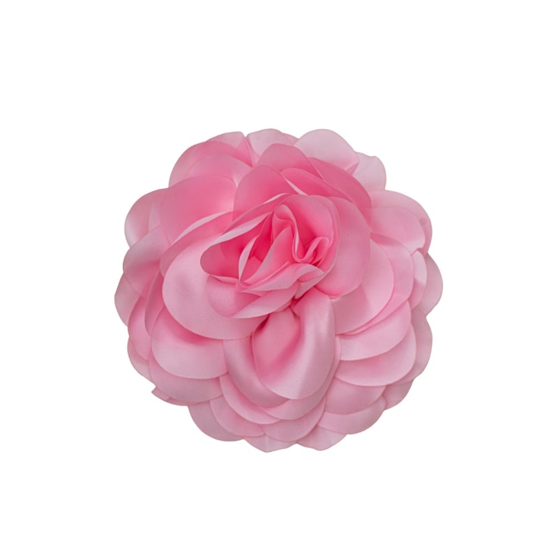 Thumbnail of Floral-Appliqué Brooch In Pink image