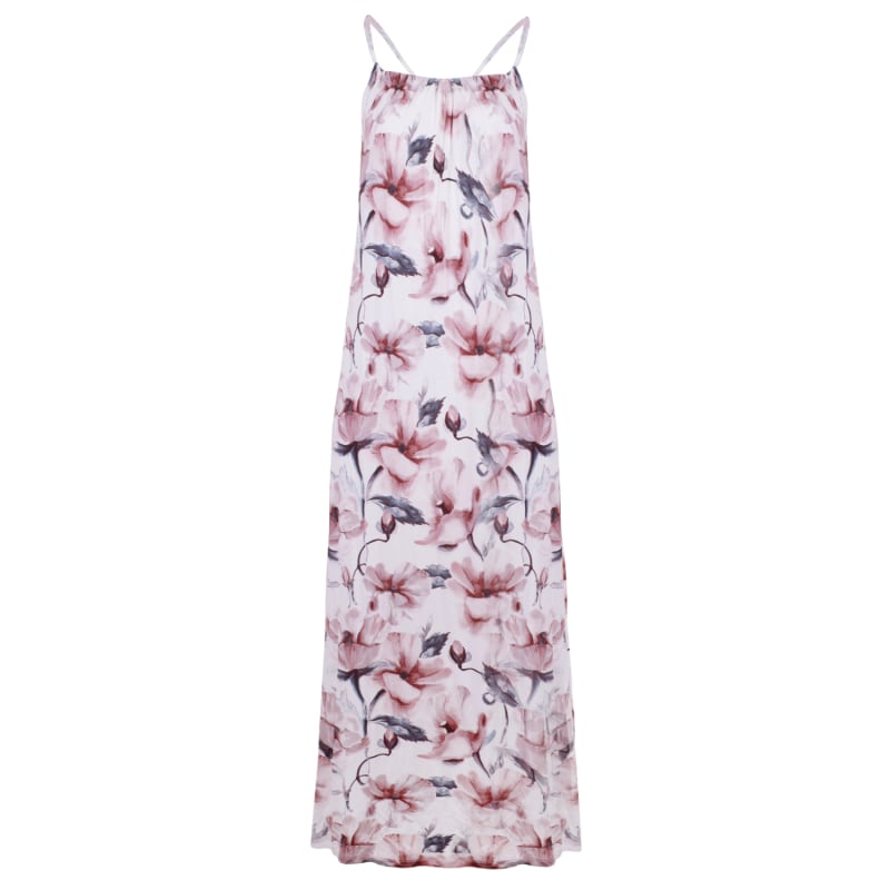 Thumbnail of Floral Breeze Spaghetti Strap Maxi Dress image