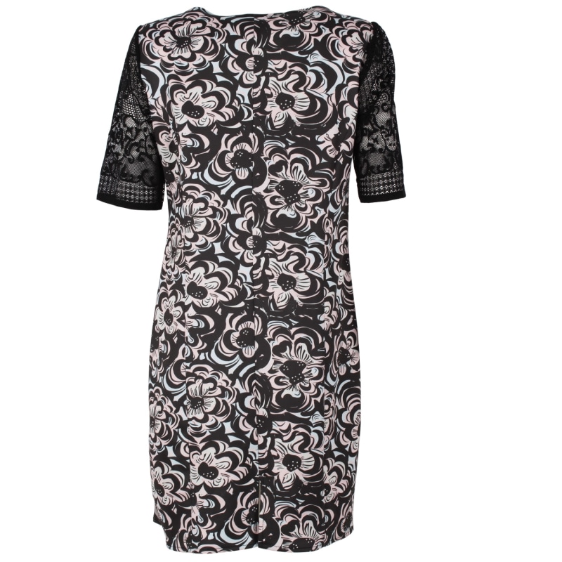 Floral Dress With Lace Sleeves Kith&Kin Wolf & Badger