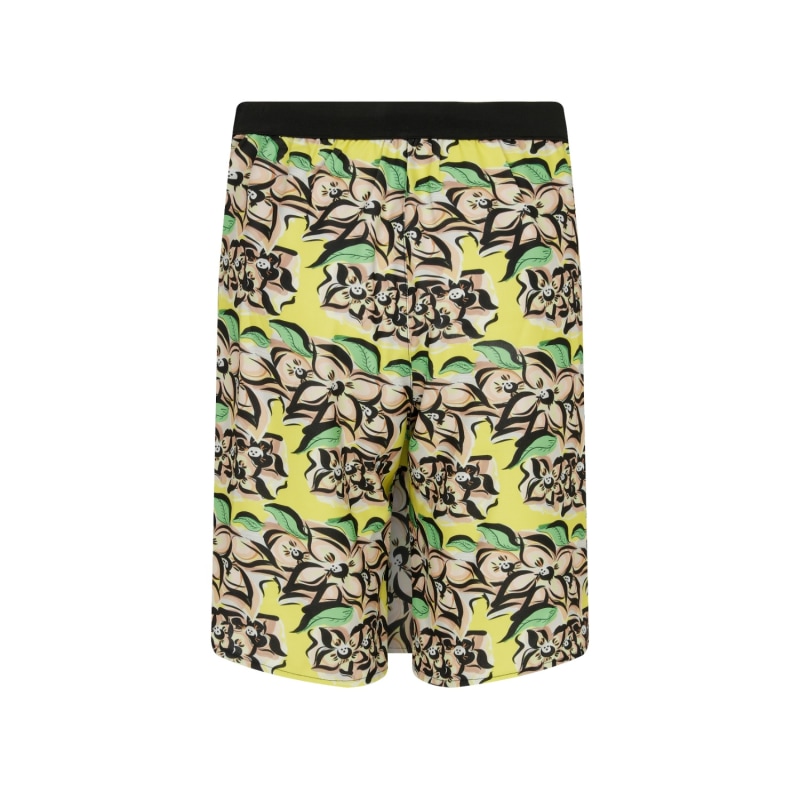 Thumbnail of Floral Shorts With Front Skirt Like Layer image