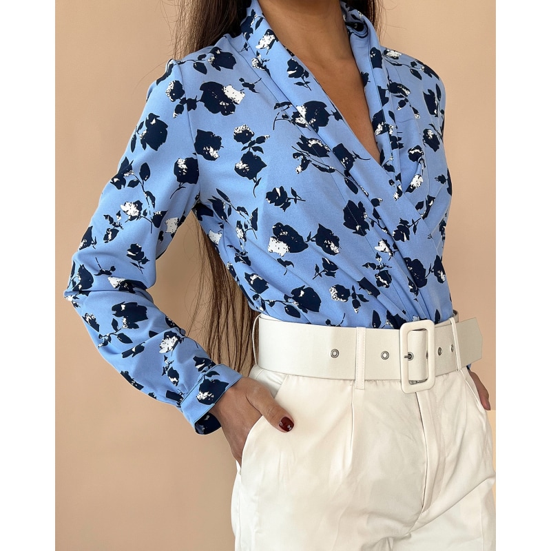 Florence Amethyst Blouse