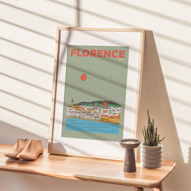 Thumbnail of Florence Summer Escapes Print image