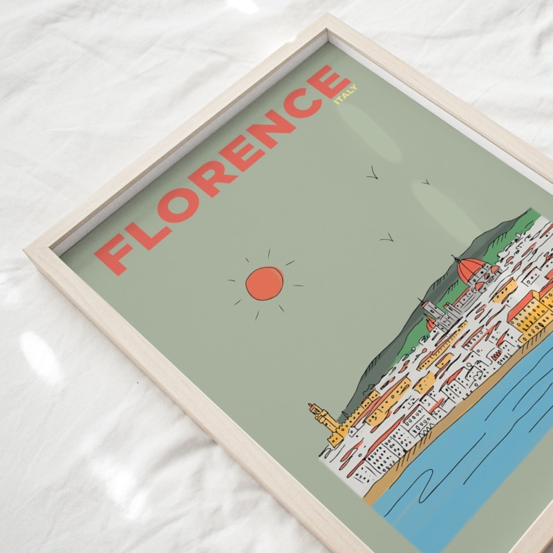 Thumbnail of Florence Summer Escapes Print image