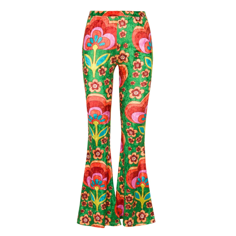 Thumbnail of Flower Child Flare Pants image