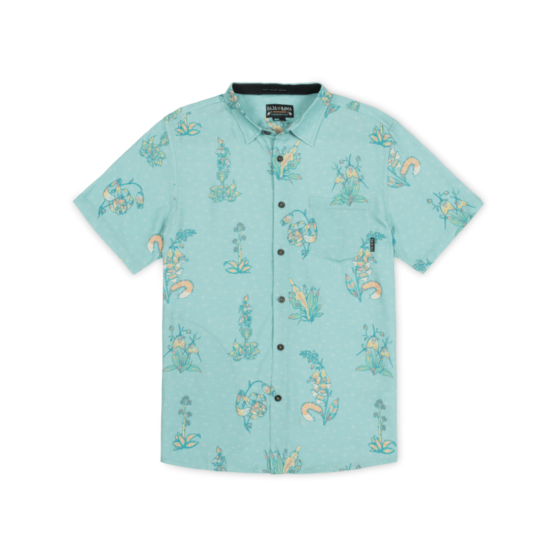 Thumbnail of Flower Personalities - Nighthawk Button Up image