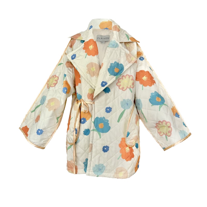 Thumbnail of Flower Salad Slim Jacket image