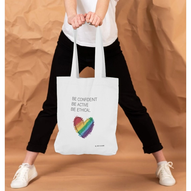 Thumbnail of Tote Bag - White image