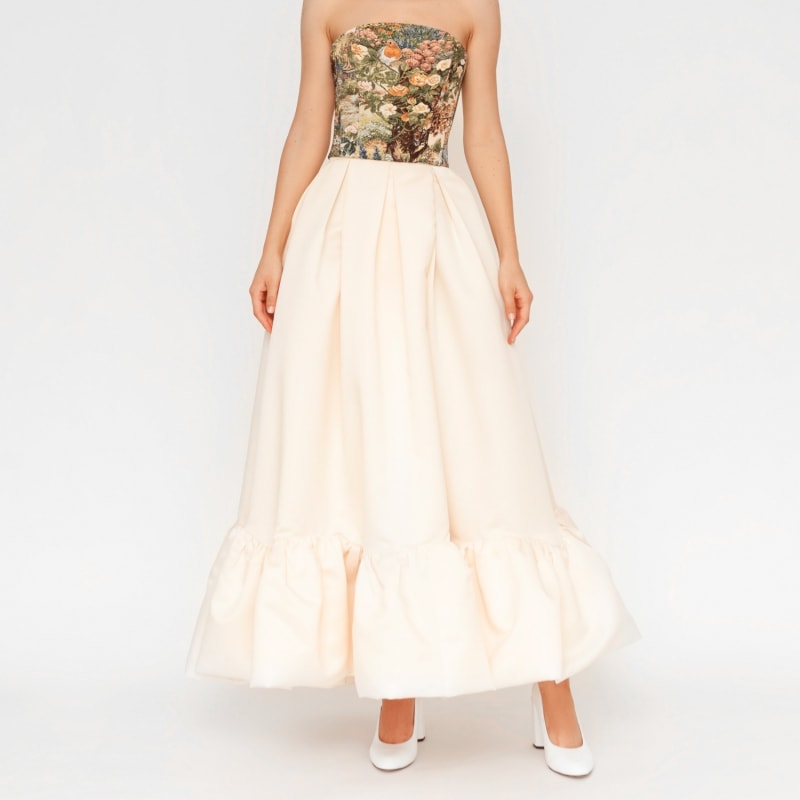 Geneva Skirt in Butter