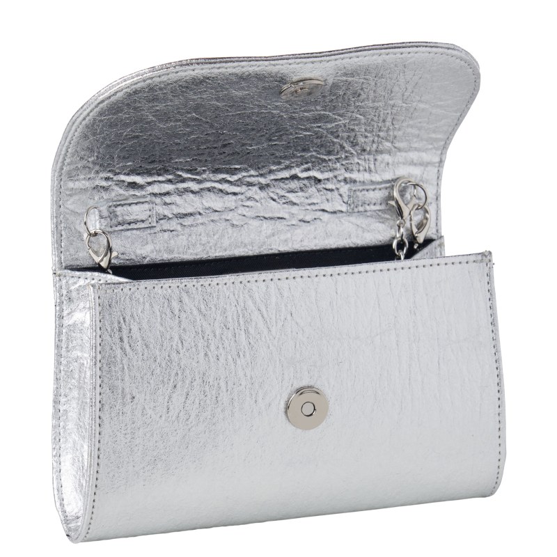 Thumbnail of Didi Clutch Mini - Silver Piñatex® image