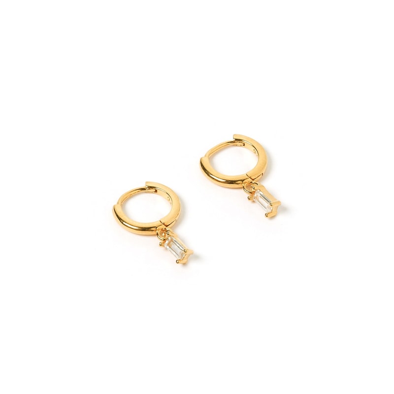 Thumbnail of Pip Gold Charm Earrings image