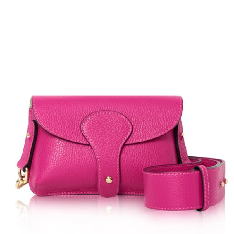 Fuschia pink bag sales