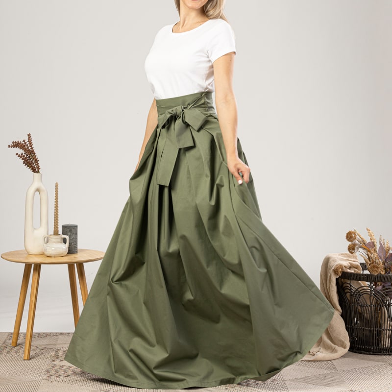 Formal maxi skirt hot sale