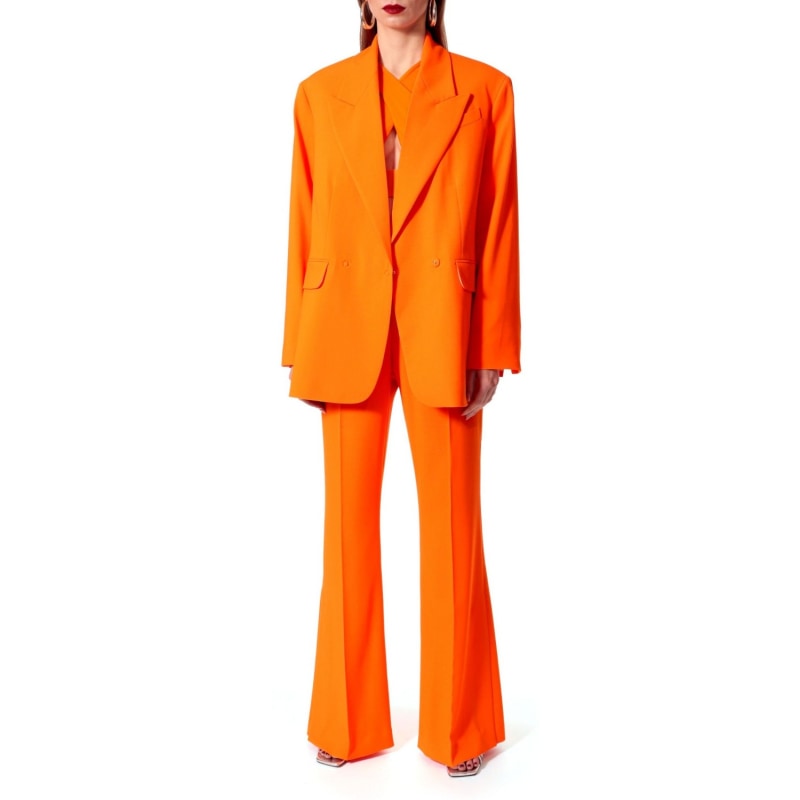 Thumbnail of Blair Neon Orange Blazer image