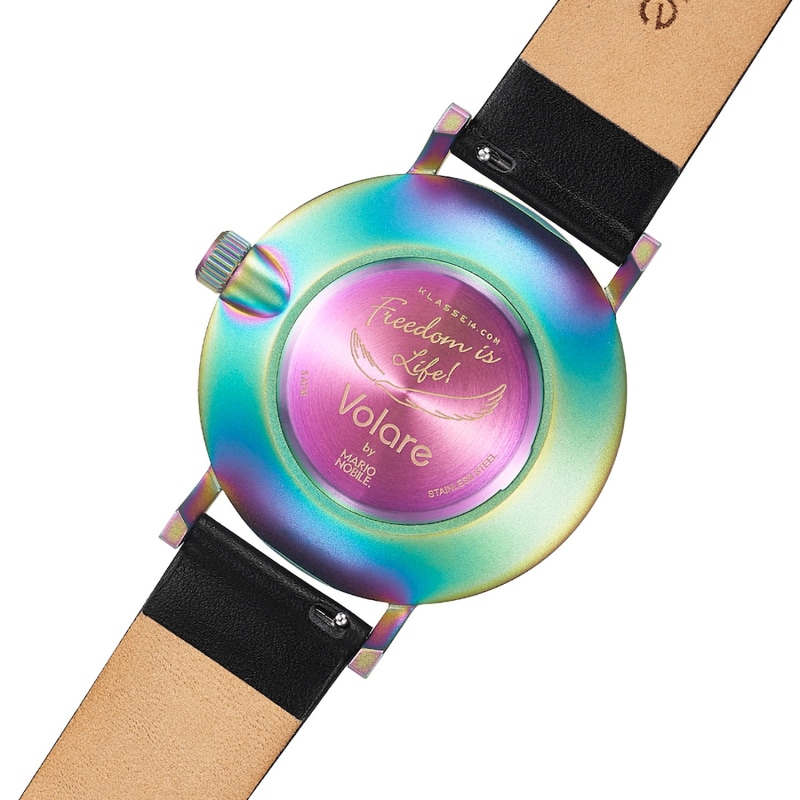 Volare Rainbow Black 42Mm by KLASSE14