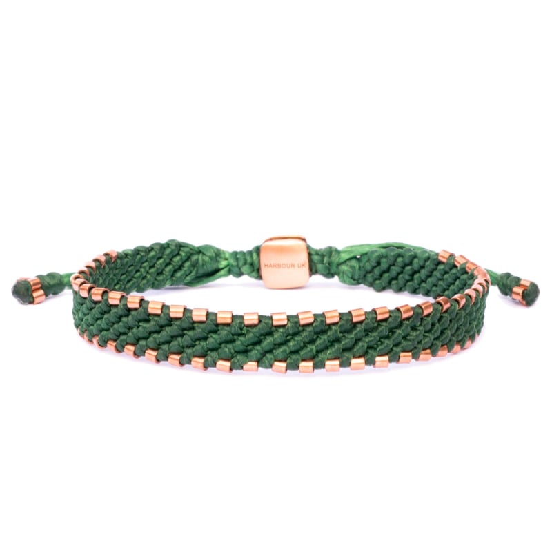 Flat Rope Copper Bracelet Flat Rope Copper Bracelet