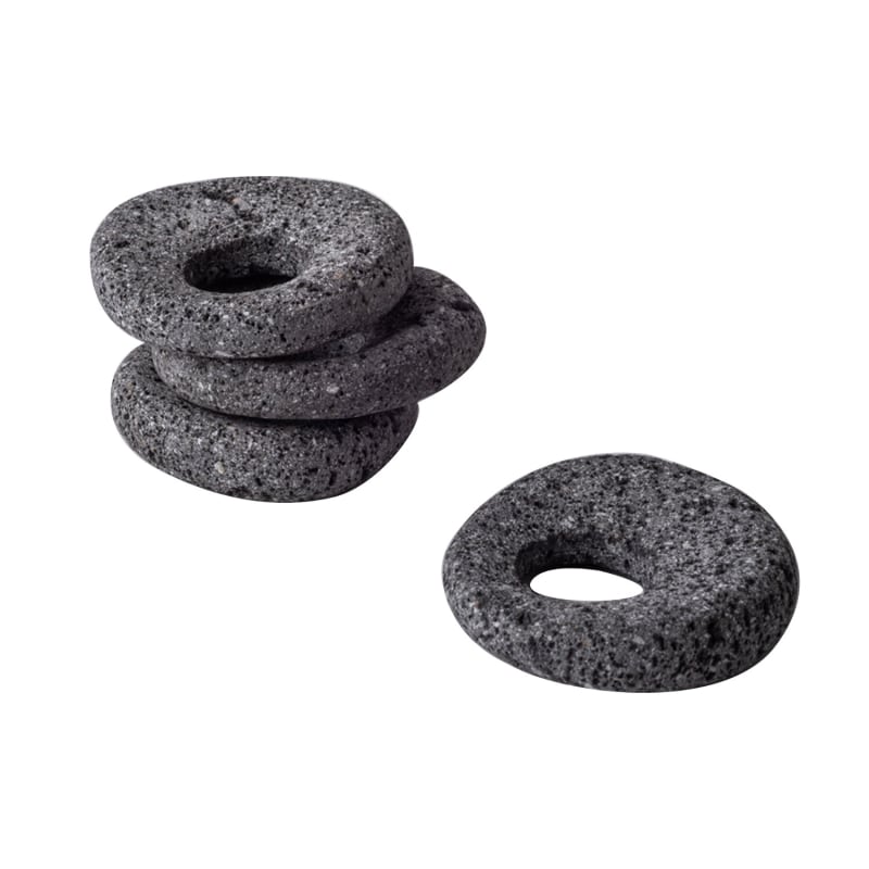 Thumbnail of Napkin Holder Set - Lava Stone image