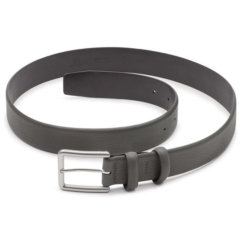 Thumbnail of Handmade Leather Belt Grey Javier image