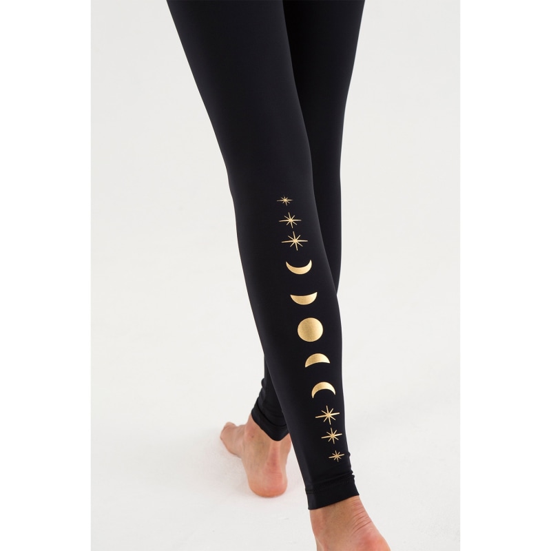 Thumbnail of Black Moon & Star Leggings image