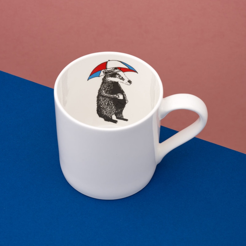 Thumbnail of Mr Badger - Inside Your Mug image