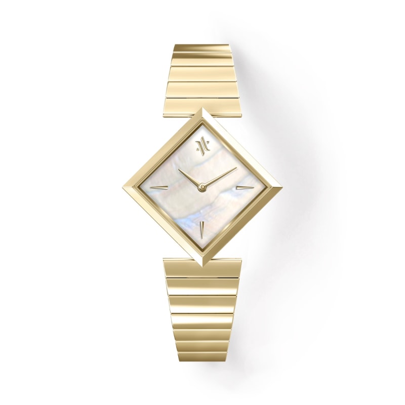 Thumbnail of Luna Pearl Watch - Gold image